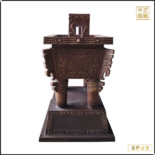 仿古銅鼎設(shè)計(jì)制作