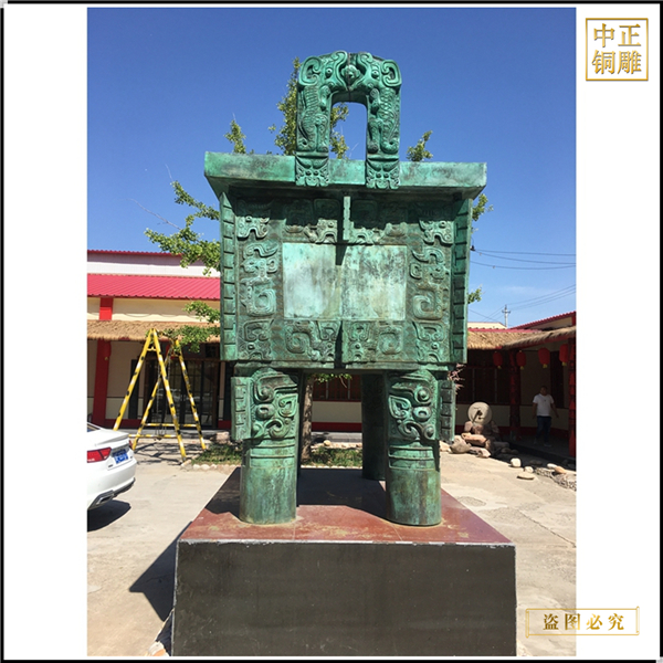 銅方鼎制作廠(chǎng)家